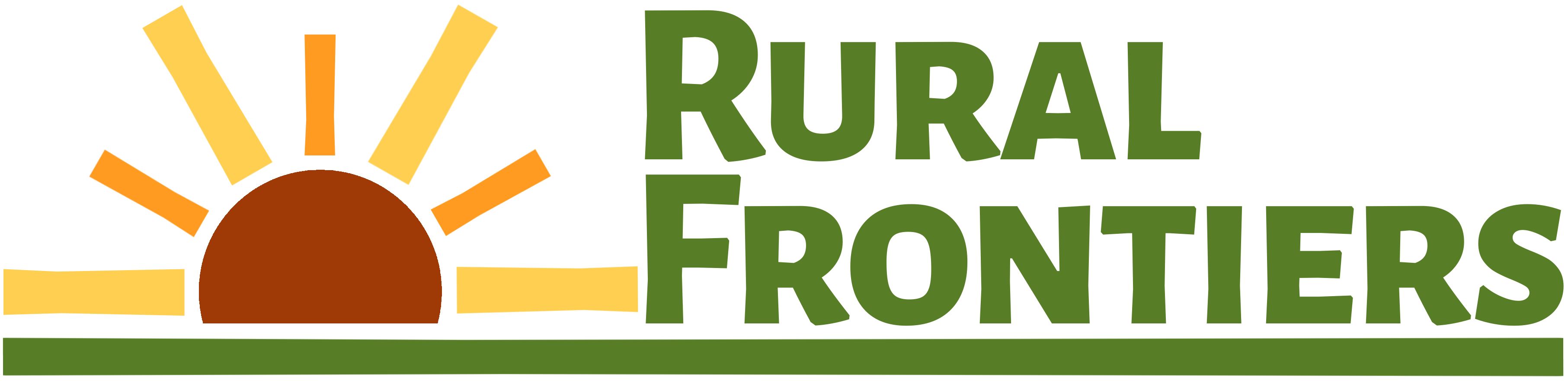 Rural Frontiers logo